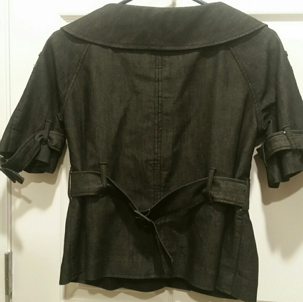 Kenneth Cole denim top